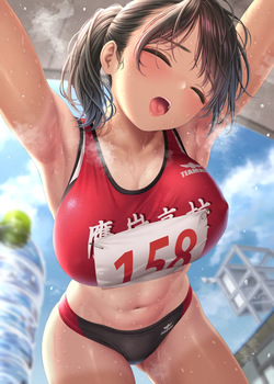 Kyougigo ni Ikigire shiteiru Rikujoubu JK-san