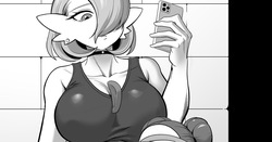 Rosa x Gardevoir