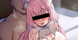 Yopparatte Kareshi Igai no Otoko ni Manmato Yararete Shimau