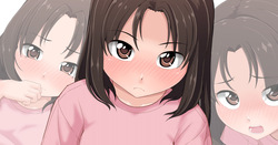 彼女とお泊り中の出来事