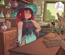 Teal the Witch