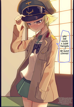 Erwin-san to Yakyuuken Shite Mita｜Probé Jugar Yakyuken con Erwin