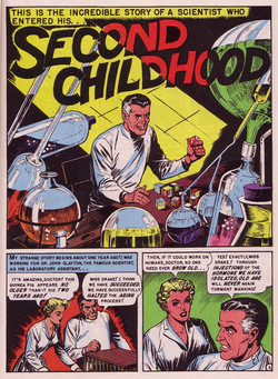 Old Age Regression Comics