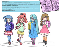 Akaishi Shiroishi - Among these people, there is one girl who is being sexually assaulted! x 4