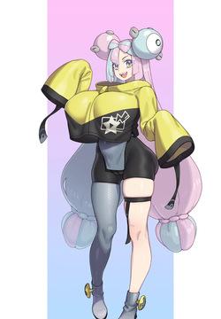 Iono + Futanari ver.