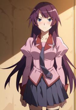 战场原荡漾 | hitagi senjougahara