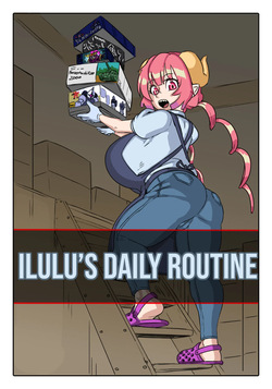 Ilulu at her Work
