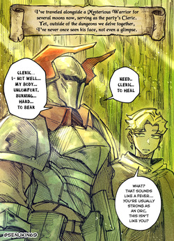 The Cleric and The Horned Warrior - Doomsia's Healing Sessions #1-3