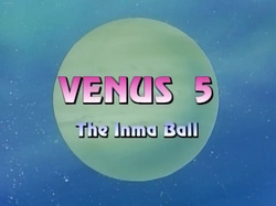 Sailor Senshi Venus Five