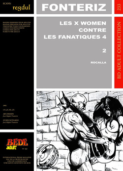 José Rafael Fonteriz - Les Xwomen contre Les 4 Fantastiques #2 : Rocalla