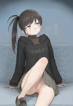 Plus Step - Fantia限定 - 下半身が無防備な女の子、それを見つめる自分