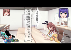 Gakuya ni Totsuzen Chinpo ga Haete Kitara