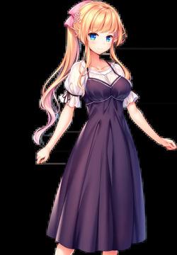 Yuukyuu no Campanella  Angelique