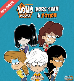 More Than a Potion #1~4 + Darkest Christmas + Omake