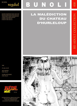 [Bédé Adult 30] Pablo Bunoli - La malediction de chateau D'Hurleloup