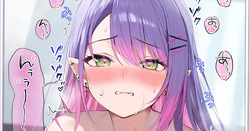 鏡越しえっち♥TOWA様