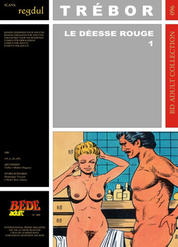 Trébor  & Dominique Verseau  - Le déesse rouge #1