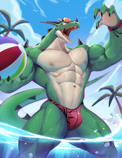 Beach Dragon