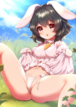 Tewi Takushi-age Ecchi